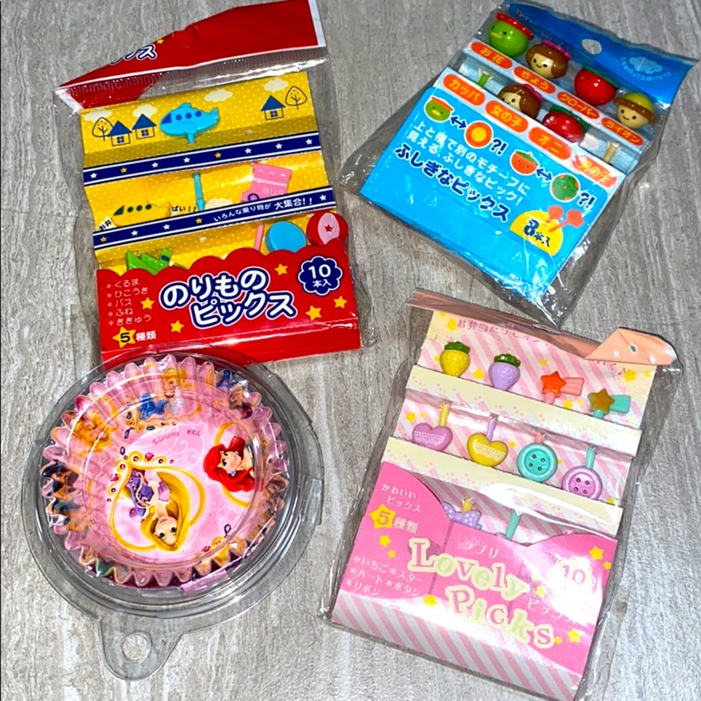 Bento mini skewers set